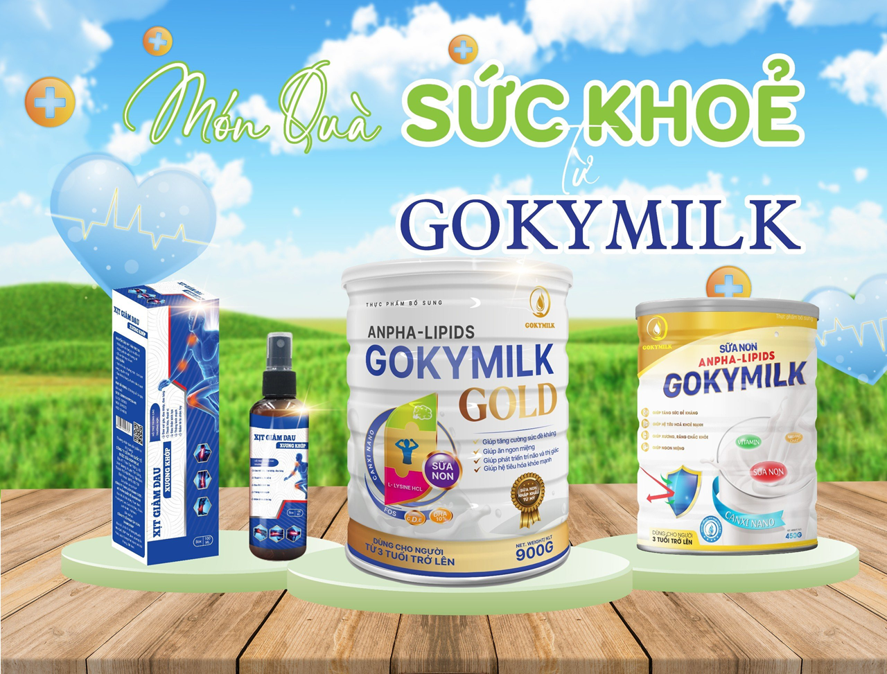 Sữa Non GOKYMILK